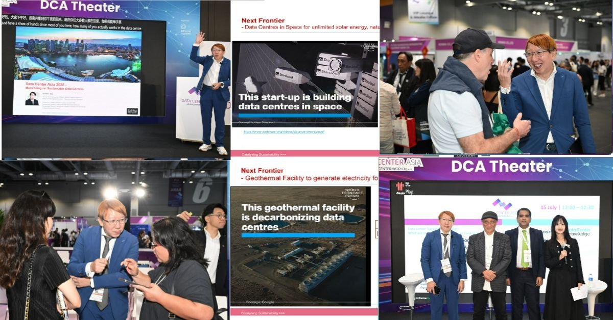 Making Keynote Address on Reducing Carbon Footprint for Data Centers